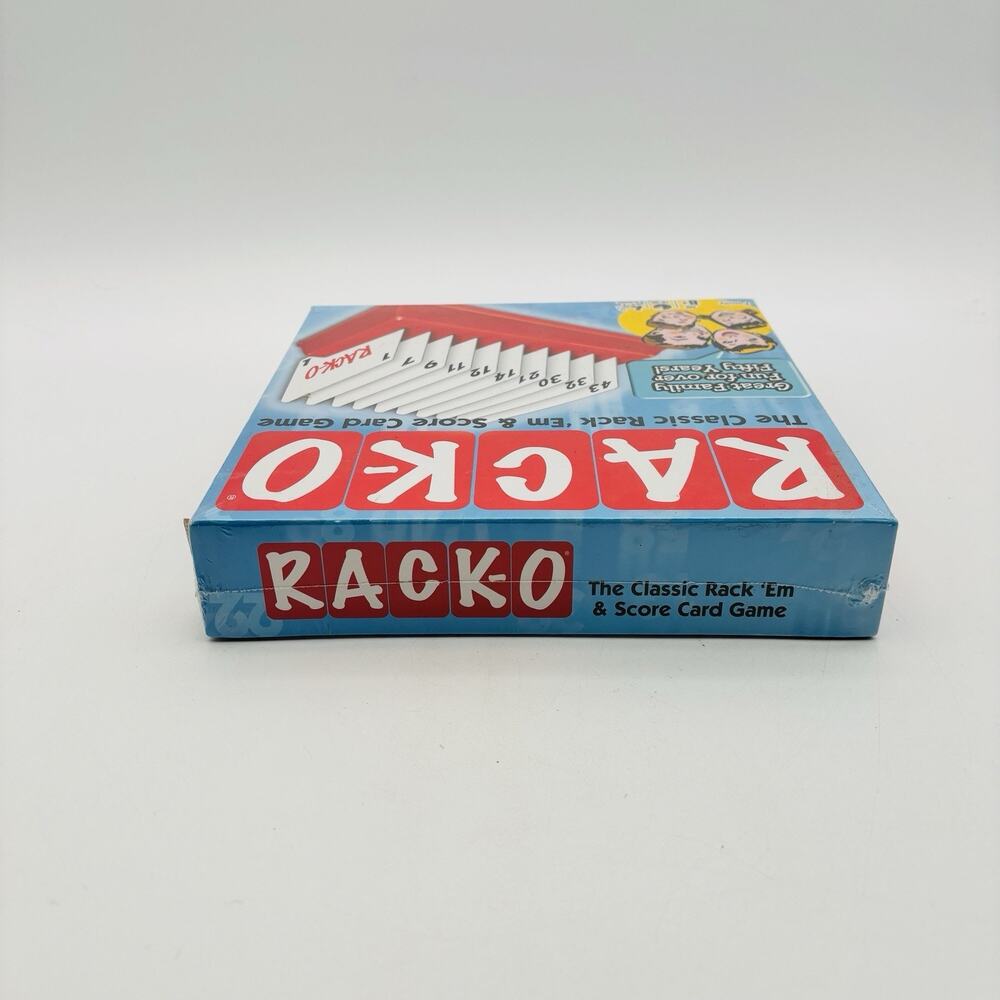 New Sealed - Rack-O Classic Game The Classic Rack 'Em & Score Card Game RACKO - Picture 3 of 8